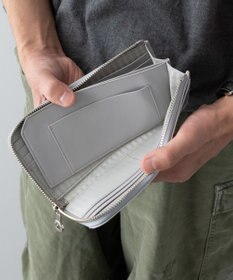 MIYABIYA La quoh with kirakaracho 南蛮七宝アルチザンレザー L字ファスナー財布