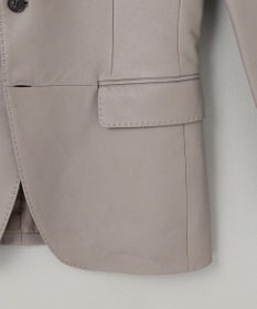 GOTAIRIKU 【24AW新作】シープレザー レザーテーラードジャケット