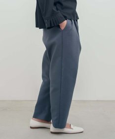 muuc トリプルクロス タックパンツ｜軽くてふっくらした三重織り生地・セットアップ可能