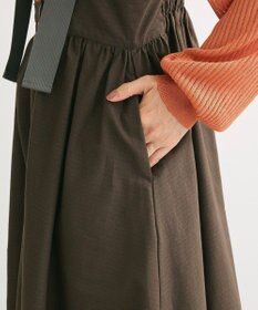 Green Parks ・ＤＯＵＢＬＥ　ＦＬＡＧＳサスペンダーミリタリースカート