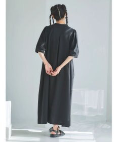 Green Parks ■ＥＳＣＡＲ　ランタンスリーブシャツワンピース