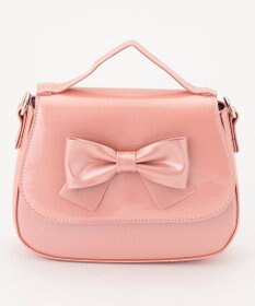 ANY KIDS リボン 合皮 2WAY バッグ