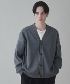 WEGO クリアライトリバーシブルカーディガン