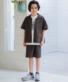 J.PRESS KIDS 【140-170cm】 50/2天竺ロゴＴシャツ