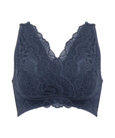 BRADELIS New York 【BRADELIS Me / ノンワイヤー・バストアップ】 カシュクールレーシィナイトブラ