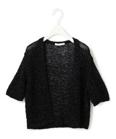 ICB L ルレックスペーパーテープ カーディガン