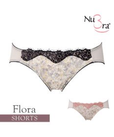 BRADELIS New York 【NuBra】フローラ ショーツ デザインヌーブラ