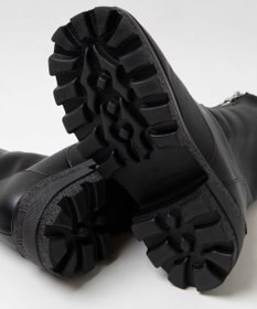 WEGO フロントZIPショートブーツ