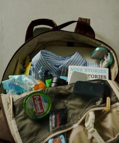 LeSportsac ON JOURNEY BACKPACK/アーバンアンバー
