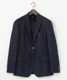 JOSEPH ABBOUD 【JAPANファブリック/ジャージー素材/軽量】ムリネラッセルブレザー