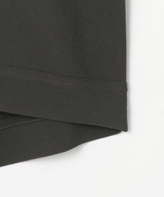 自由区 【接触冷感・UVカット・洗える】クレープストレッチAライン ニット