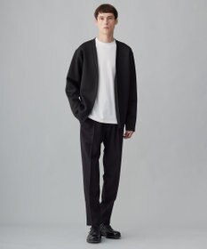 UNFILO MENS BEAUTY FORM JERSEY 着流しカーディガン