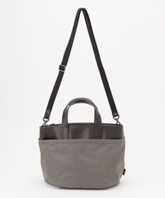 Y'SACCS Polka Dots　タックラウンド2WAYミドルトート