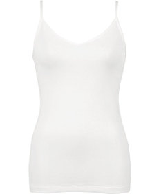 Wing インナー 【綿の贅沢オーガニック】 オーガニックコットン混素材 薄くて軽い キャミソール EL1056 ウイング／ワコール