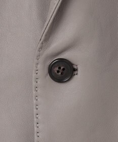 GOTAIRIKU 【24AW新作】シープレザー レザーテーラードジャケット