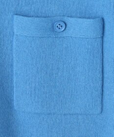 23区 L 【滝沢眞規子さん着用】コットンカシミヤ ポケット カーディガン