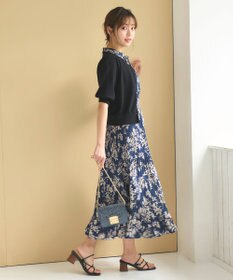 Feroux 【接触冷感・UVカット】ハーフスリーブ カーディガン