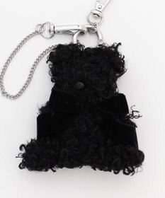 ICB LONDON テディベアチャーム