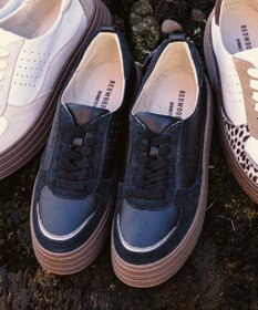 REGAL FOOT COMMUNITY 【レッドウッドリバーミネトンカ】M08C マルチパーツデザインスニーカー スニーカー