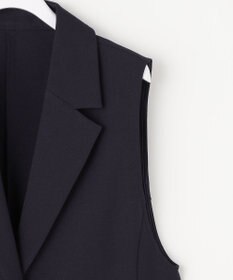 ANY SIS 【洗える】テーラード ジレ