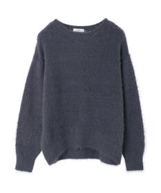 earth music&ecology ゆるモヘアライクレースニット