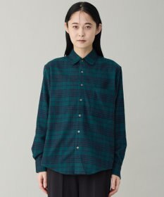 UNFILO MENS 【男女兼用】クリーンチェック ネルシャツ