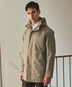 GOTAIRIKU ダウンライナー装着可【仕事で着用可】メランジシャンブレー スプリングブルゾン(26年モデル)