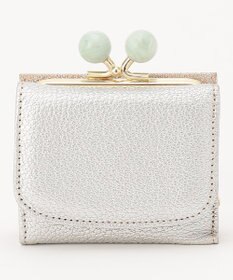 UNBILLION ペルケ perche / アクリル玉三つ折りミニサイフ