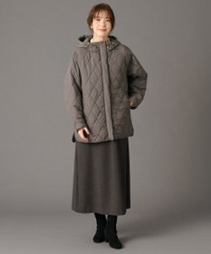 ANY 【洗濯機可/撥水】ダイヤキルトブルゾン