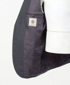 J.PRESS MEN 【WILLIAM HALSTEAD】スーパーファインウールフランネル スーツ/総裏