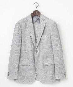 JOSEPH ABBOUD 【JAPANファブリック/ジャージー素材/軽量】ムリネラッセルブレザー