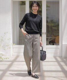 J.PRESS LADIES コンビチェーン ラリエット ネックレス