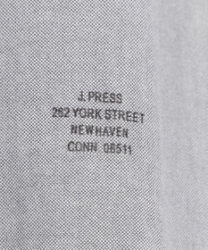 J.PRESS MEN 【WEB・一部店舗限定】オックス バンドカラーシャツ