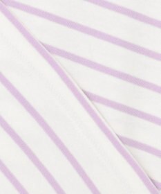 ANY KIDS リボン×ボーダー長袖Tシャツ