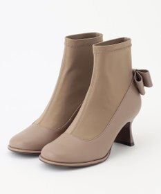 TOCCA BACK RIBBON SHORTBOOTS ショートブーツ
