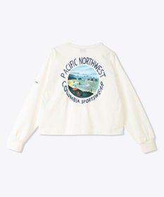 Columbia Columbia/ ウィメンズレイクトゥーアベニューロングスリーブクロップドTシャツ /コロンビア