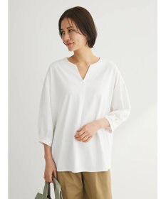 Green Parks ＢＰスキッパー七分袖カットプルオーバー