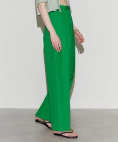 NAVE 【Nave】ライトキャンバス タックパンツ