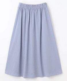 ANY 【ウエストゴム】タフタフレアスカート