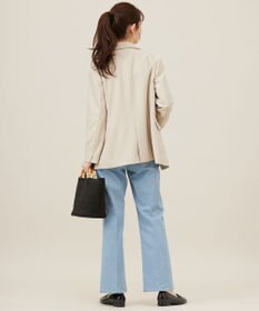 ANY SIS S 【洗える】褒めらレディテーラード ジャケット