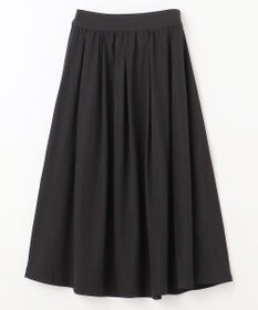 ANY 【ウエストゴム】タフタフレアスカート