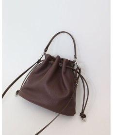 MORROW by thank JABA W COW LEATHER ハンドバッグ