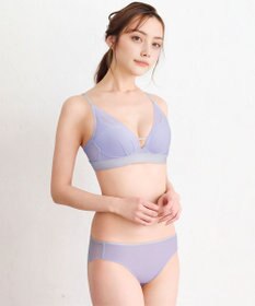 WACOAL ショーツ 【重力ケアブラ】 BXB114とペア はきこみ丈あさめ アウターにひびきにくい(後ろ裾) レディース PXB114 /ワコール