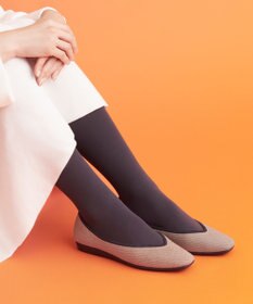 steppi ウール混 スクエア パンプス