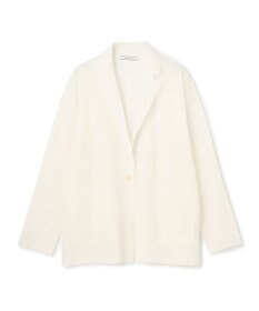 BEIGE， PYRRHOT / シアーコンビ ニットジャケット