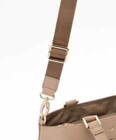 LA BAGAGERIE コンビ2WAYトートバッグ Sサイズ