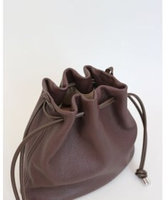 MORROW by thank JABA W COW LEATHER ハンドバッグ