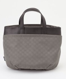 Y'SACCS Polka Dots　タックラウンド2WAYミドルトート