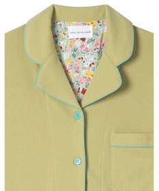 une nana cool 【綿100％】フライスパジャマ　ＭＡＤＥ　ＷＩＴＨ　ＬＩＢＥＲＴＹ　ＦＡＢＲＩＣ