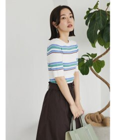 Green Parks 洗える　コンパクトニットプルオーバー